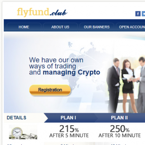 Flyfund Homepage