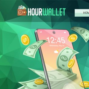 Hourwallet Homepage