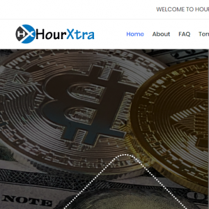 Hourxtra Homepage