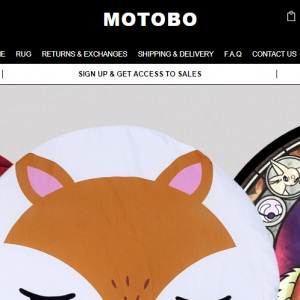 Motobo Homepage