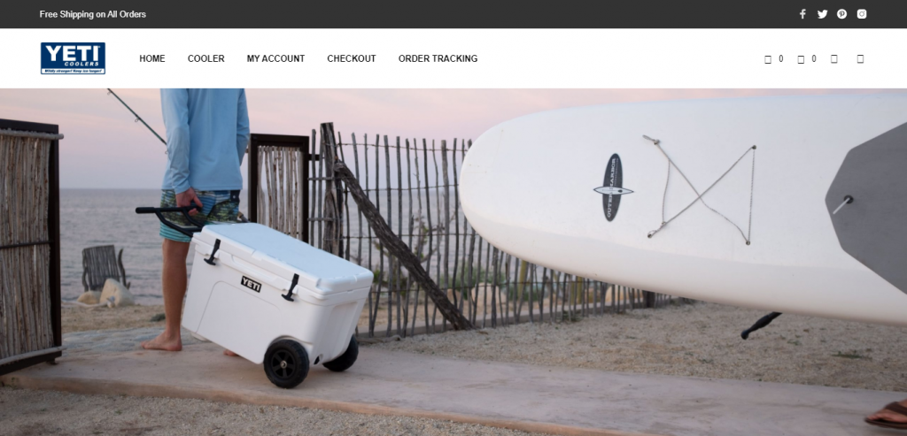 Napishop Homepage