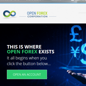 Openforex Homepage