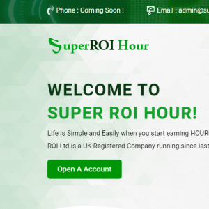 Superroihour Homepage