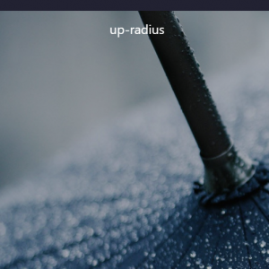 Up-radius Homepage