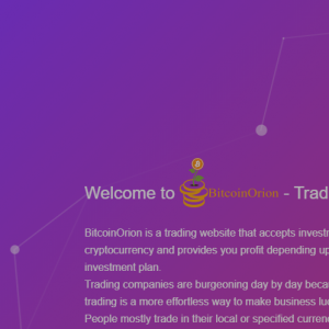 Bitcoinorion.com reviews