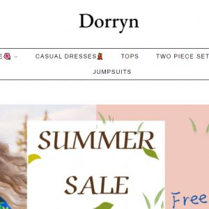 Dorryn clothing reviews