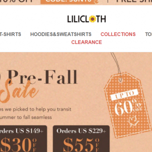 Lilicloth.com reviews