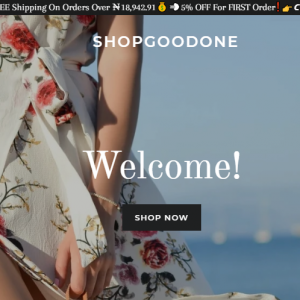 Shopgoodone com reviews