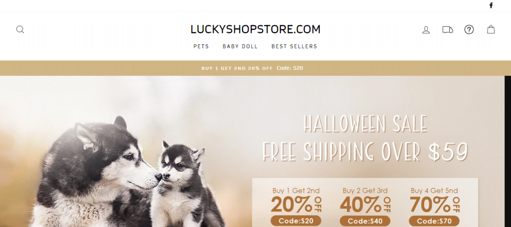 Luckyshopstore reviews