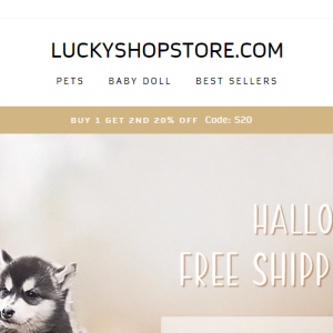 Luckyshopstore reviews
