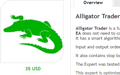 Estrategia alligator