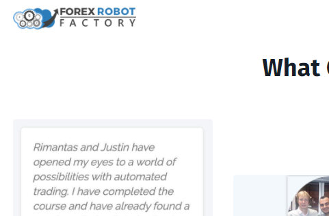 Forex Robot Academy / Factory Review