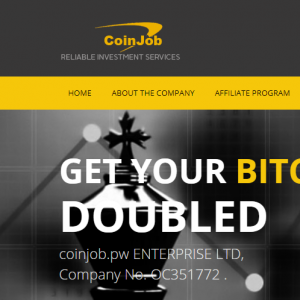 Coinjob reviews