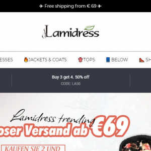 Lamidress reviews