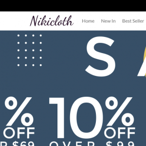 Nikicloth reviews