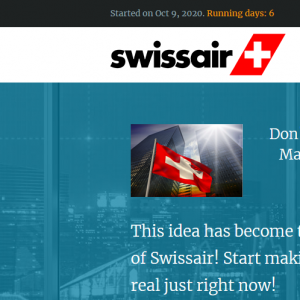 Swissair reviews