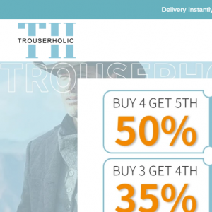 Trouserholic reviews