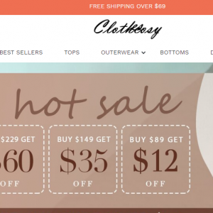 Clothcosy reviews