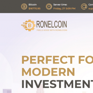 Ronelcoin reviews