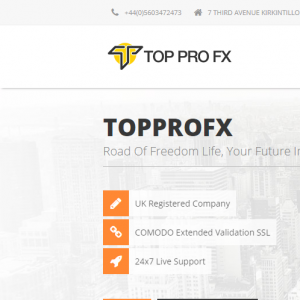 Topprofx reviews