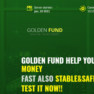 Goldenfund reviews
