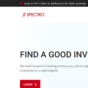 Spectrocapital reviews