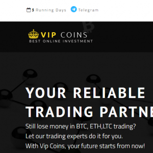 Vipcoins reviews