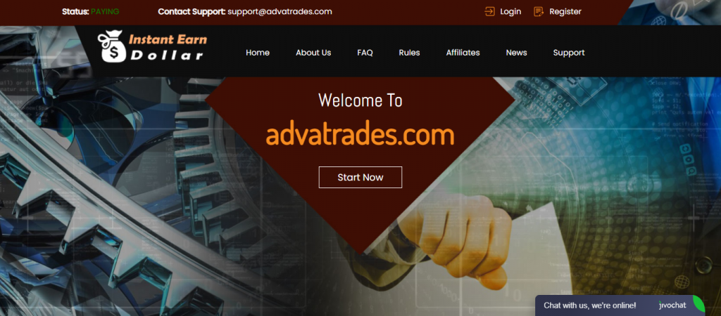 Advatrades reviews