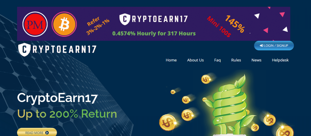 Cryptoearn17 reviews