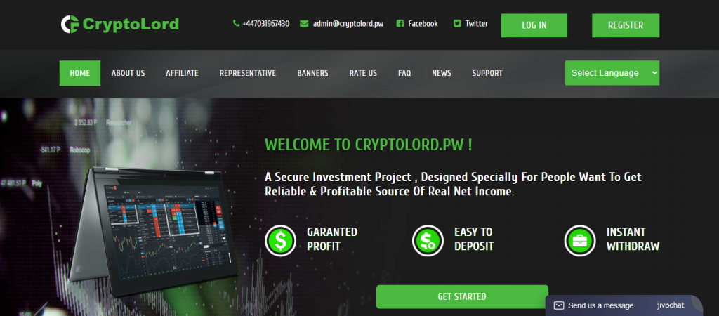 Cryptolord reviews