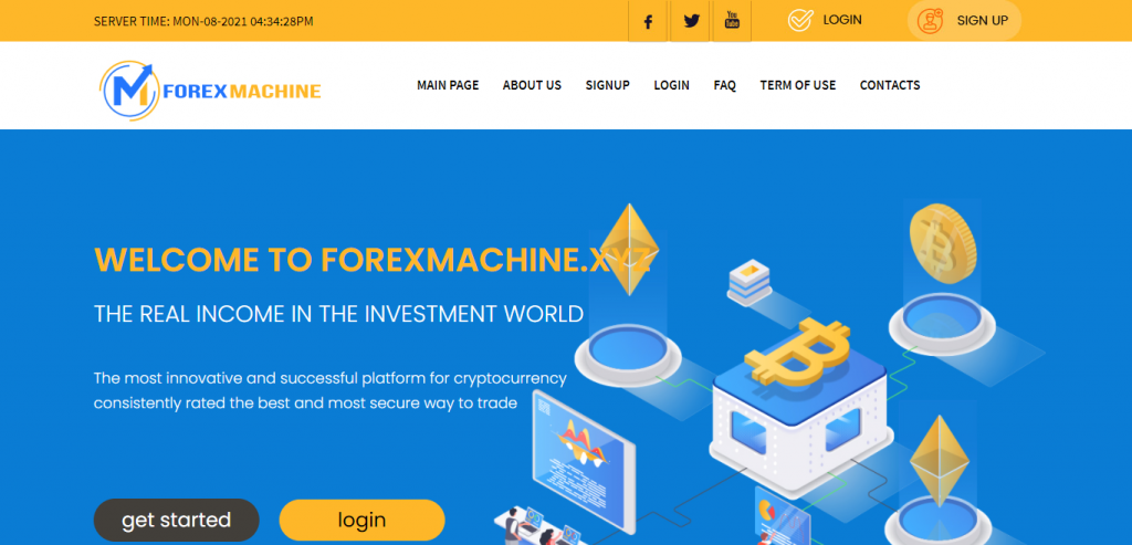 Forexmachine reviews