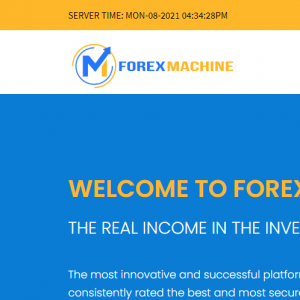 Forexmachine reviews