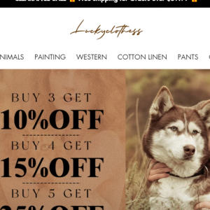 Luckyclothess reviews