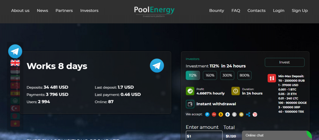 Poolenergy reviews