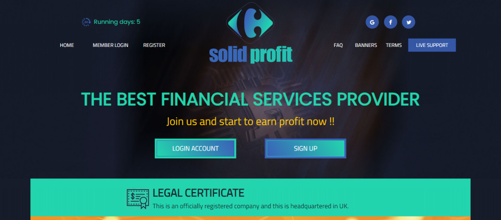 Solidprofit reviews