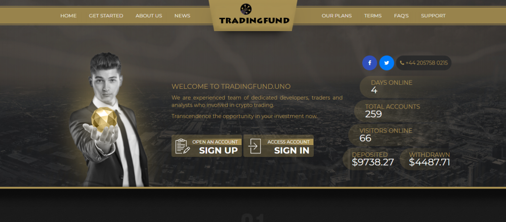 Tradingfund reviews