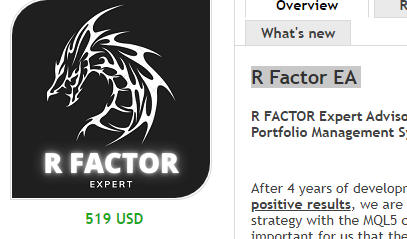 R Factor EA 