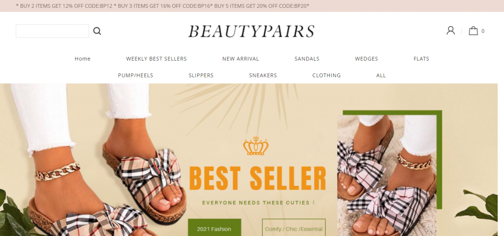 Beauty Pairs Reviews