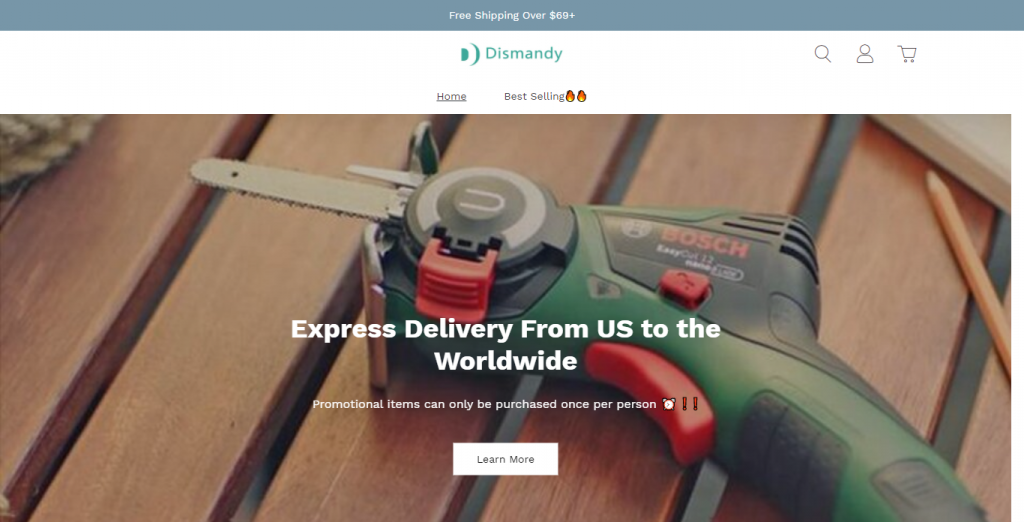 Dismandy Reviews