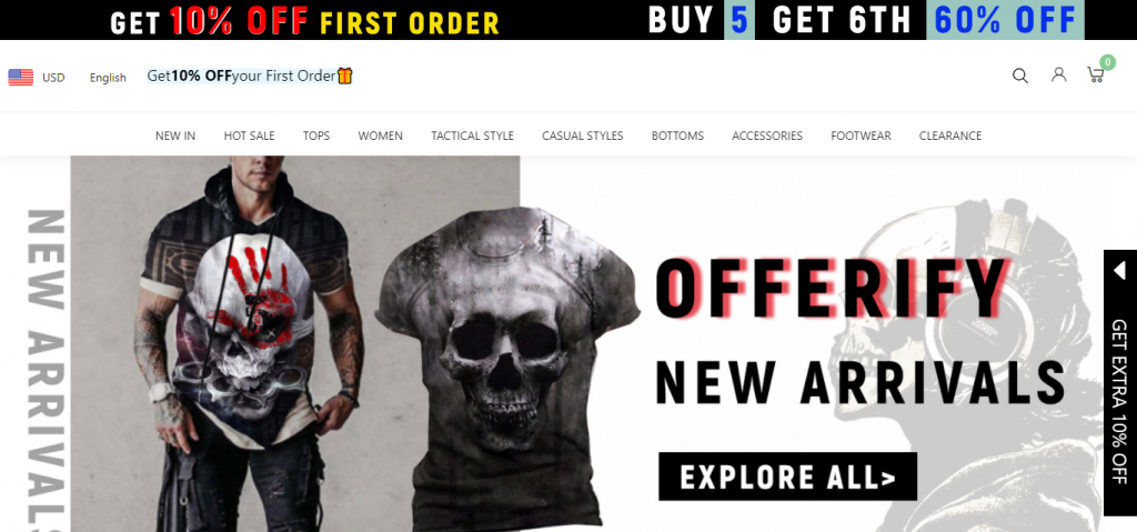 Hdver Clothing Reviews