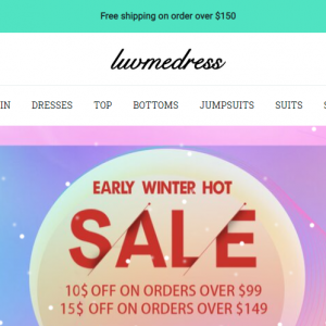 Luvme Dress Reviews