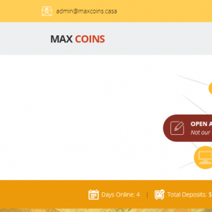 Maxcoins Reviews
