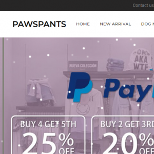 Pawspants.com Reviews