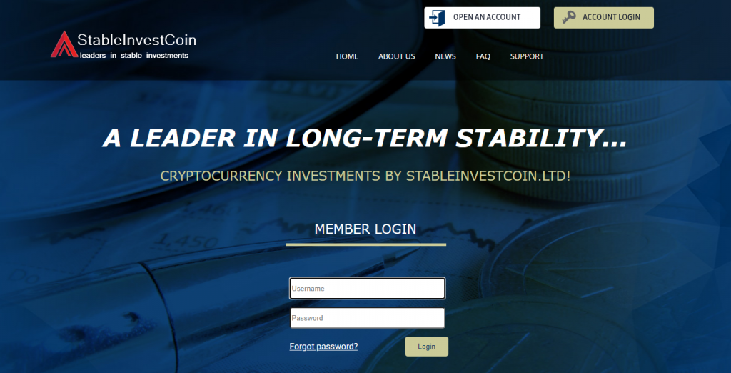 Stableinvestcoin Review