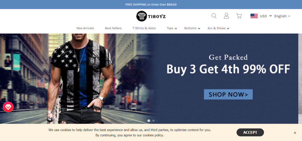Tiboyz Clothing Reviews