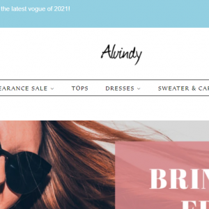 Alvindy Clothing Reviews