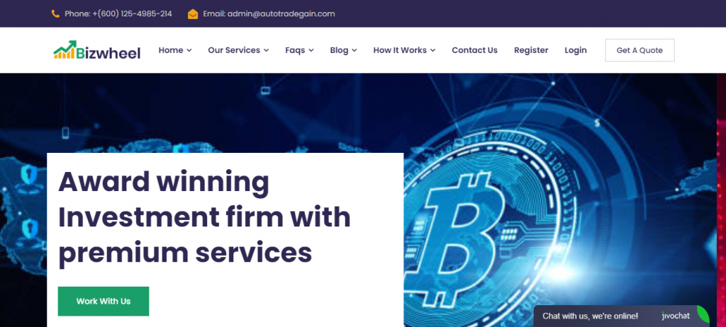 Autotradegain Review