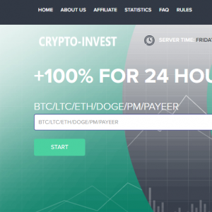 Crypto-invest Review
