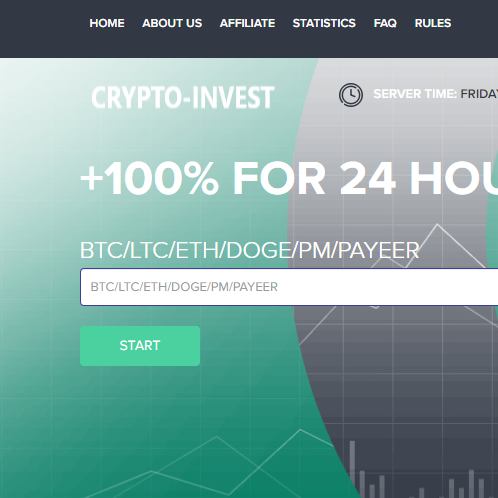 Cryptoinvest Review Reliable Bitcoin Investment Platform