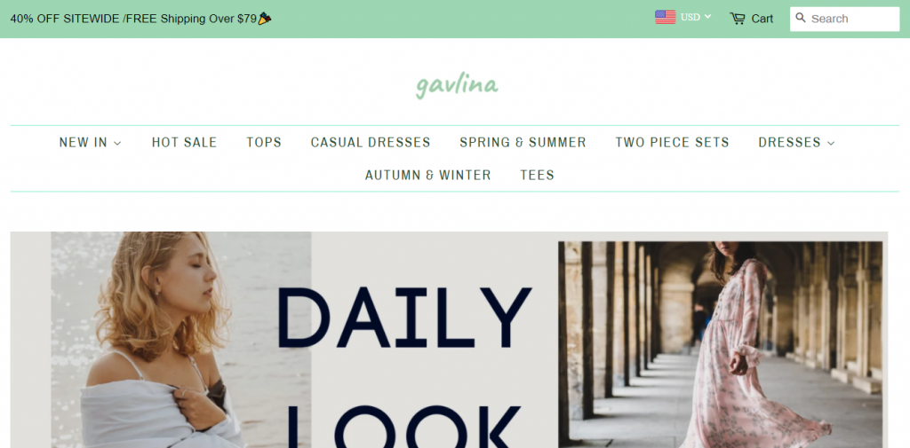 Gavlina Clothing Reviews